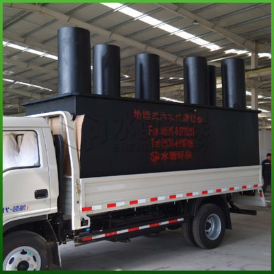 【SH大型醫(yī)療廢水處理設備選水衡環(huán)保生產(chǎn)地埋污水處理設備】價格_廠家_圖片