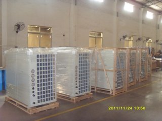 空氣能熱泵熱水器 安裝、維修與圖片展示——以上海欣欣家電維修中心為例