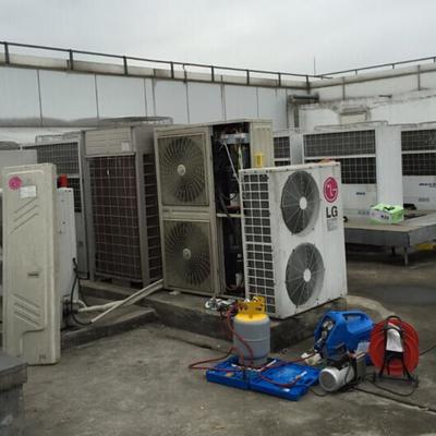 武漢江夏區紙坊空調加氟、維修與安裝服務價格指南